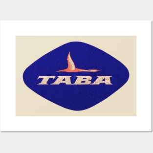 TABA Airlines Posters and Art